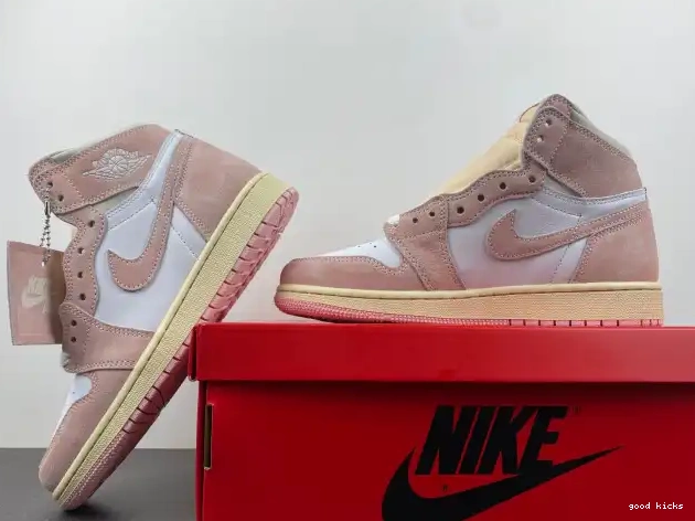 Rep FD2596-600 (Women's) Jordan 1 Washed Retro Pink OG Air High 0429